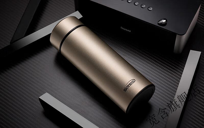 德国soyes索野保温杯男女水杯子商务茶杯真316不锈钢保冷圣诞生日礼物