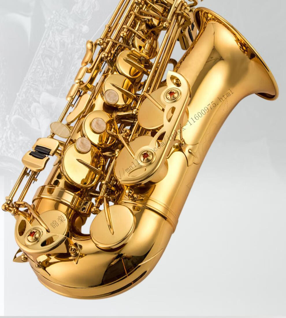 雅马哈萨克斯管乐器 降e调中音萨克斯风 初学者儿童演奏考级 bas-580