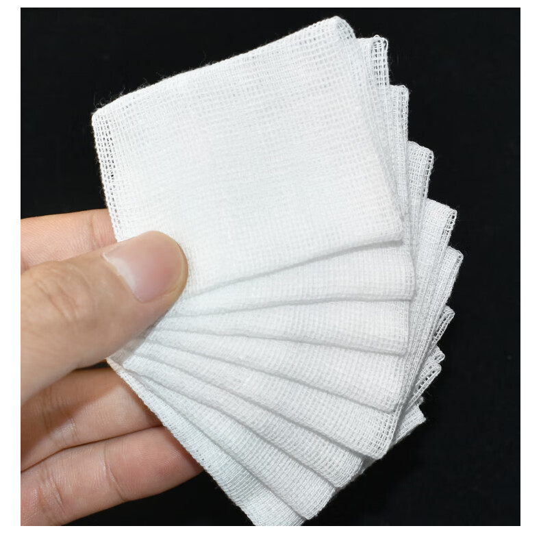 独立包装医用纱布块无菌外科伤口消毒一次性单独布块沙布敷料片100片