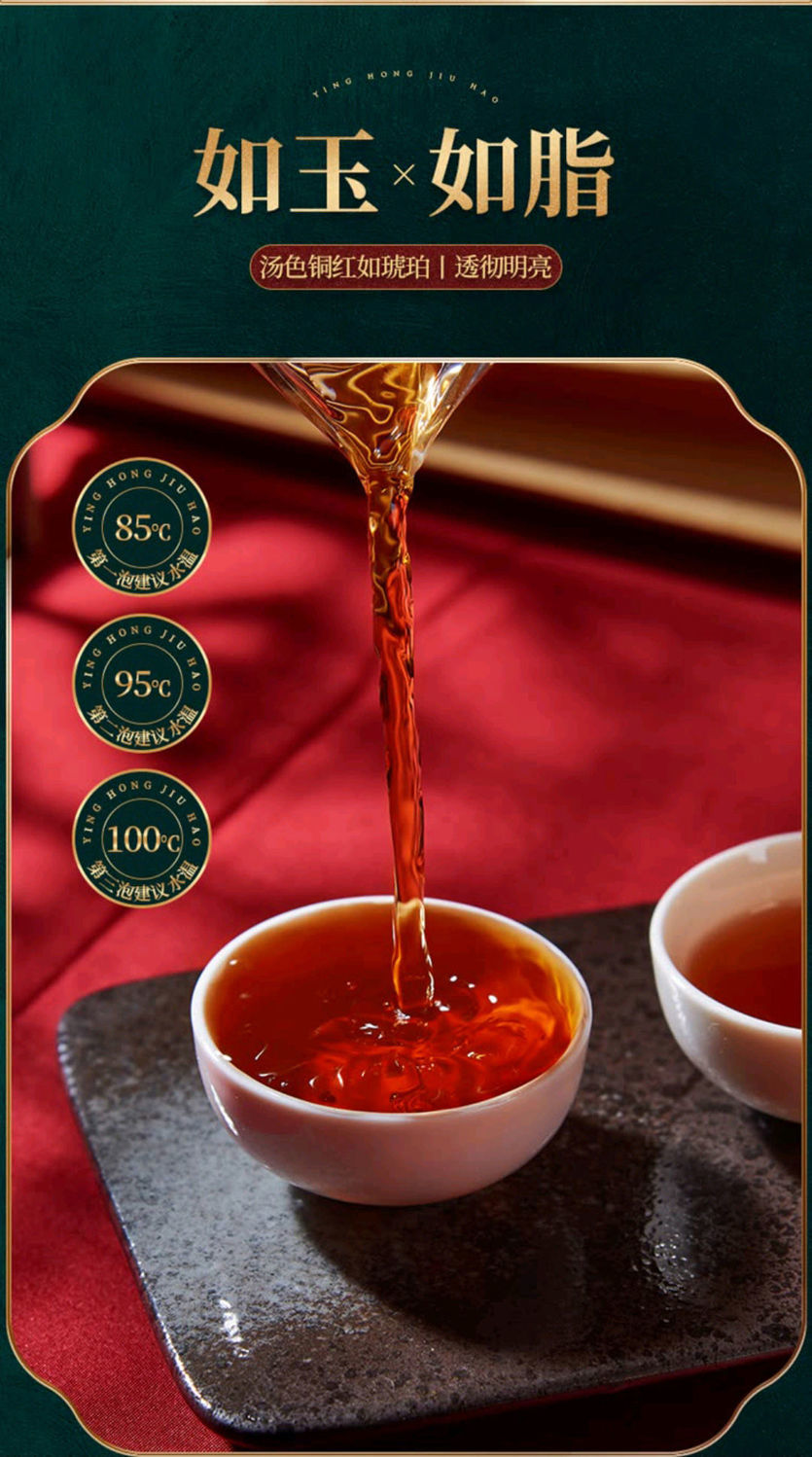 广东英德九号红茶浓香型新茶1959250克袋装