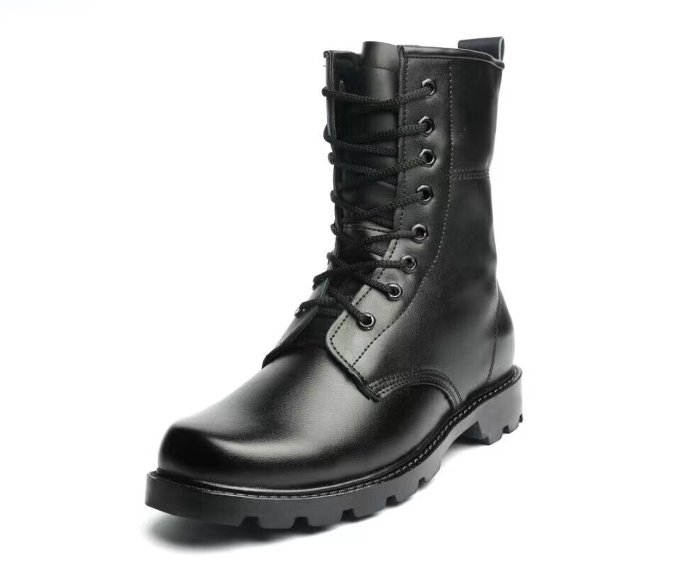 特勤鞋特勤作战靴男超轻季透气男户外靴战术靴女军勾保安鞋肯捷 图片