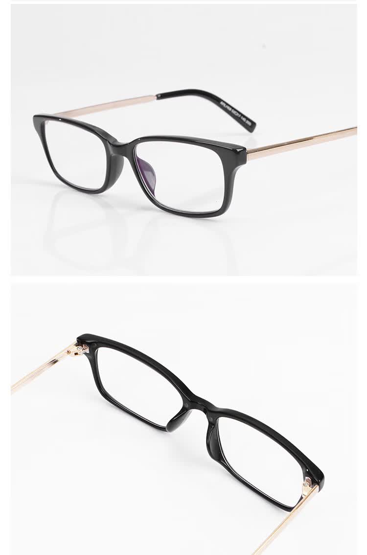 高清爱大爱稀晶石手机眼镜时尚老年款防蓝光抗疲劳150度