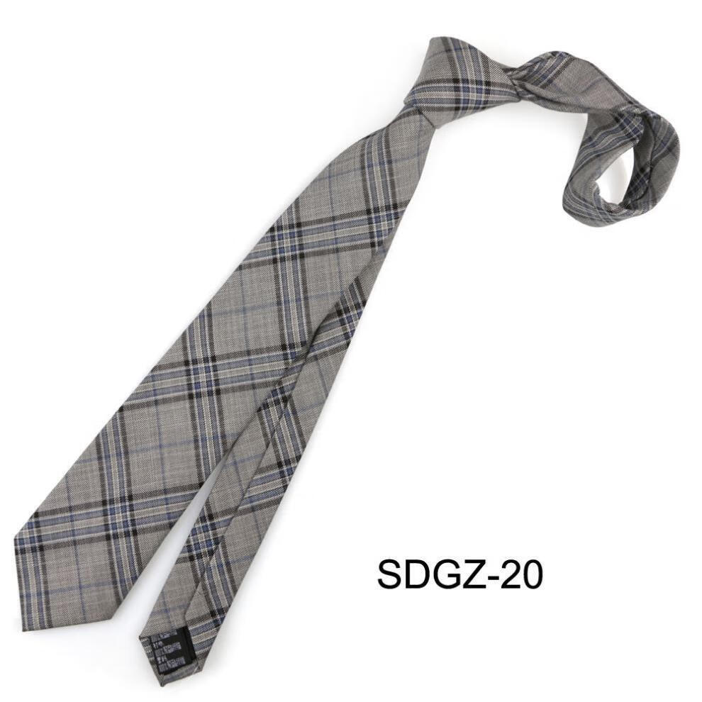 穗豆日系学院风手打dk领带女jk绿色dk男学生校园风制服衬衣领带配饰