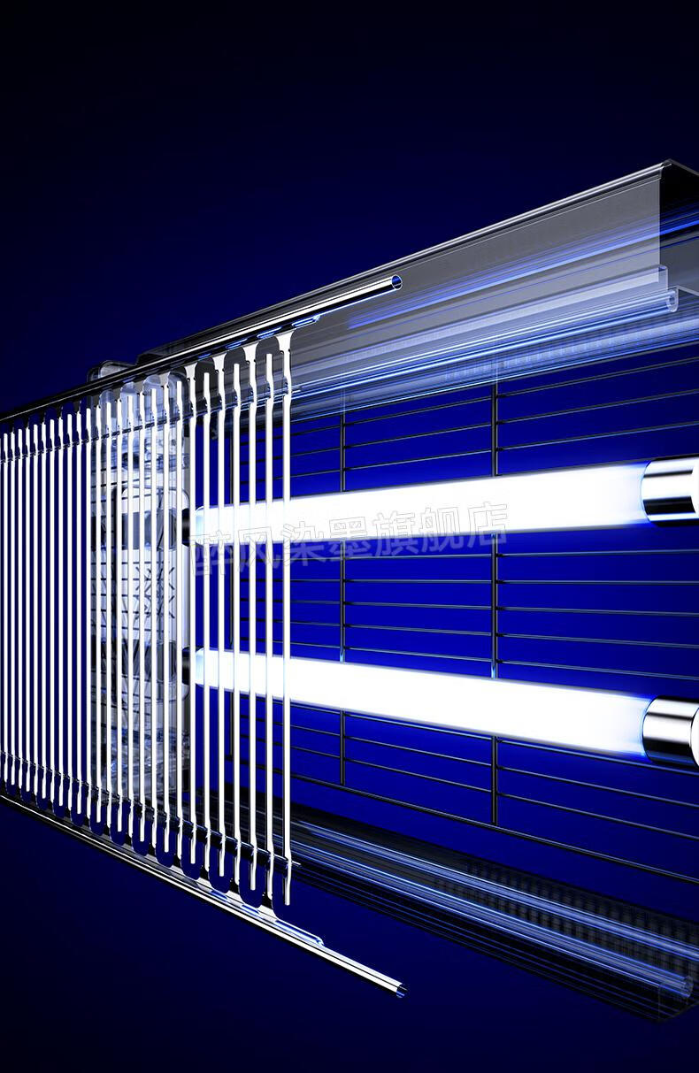 2022新款飞利浦紫外线灭蚊灯灭蝇灯驱蚊子神器家用室内苍蝇捕捉器餐厅