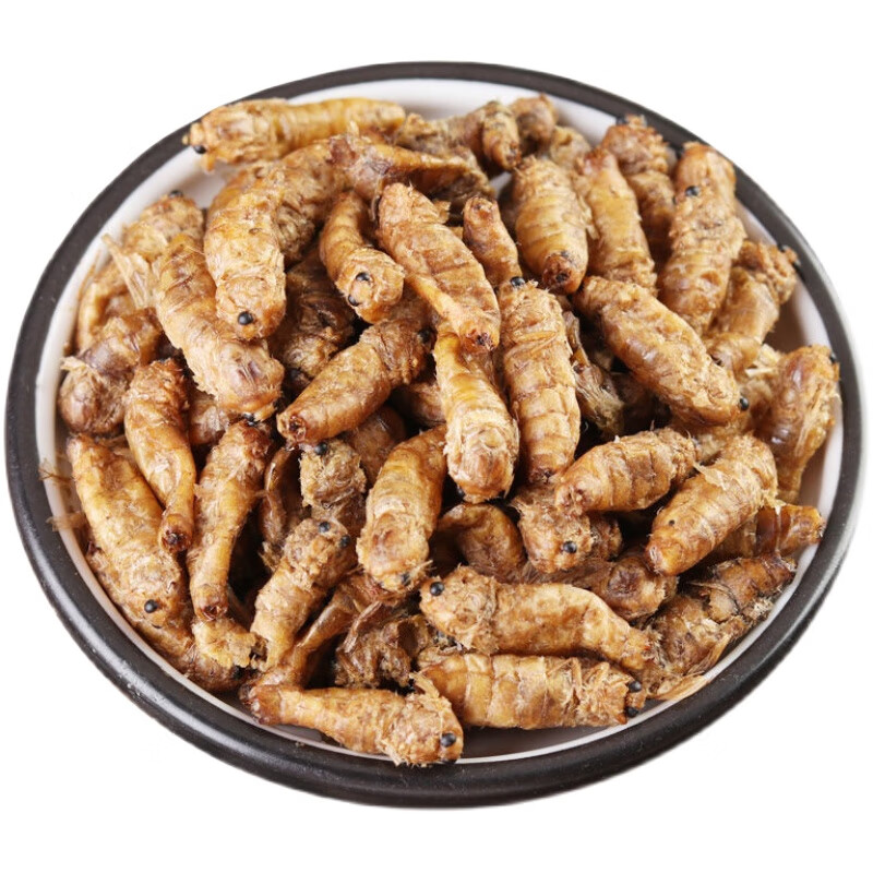 野生雄蚕蛾特级新货食用药材蛾子男性滋补泡酒水公蝉干粉散装雄蚕蛾