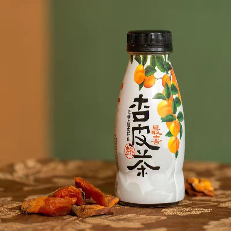 喜杏皮茶果味饮料果汁伦敦风味童年回忆老口味网红夏季饮品杏皮茶低糖
