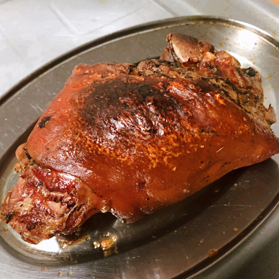 山姆匠町德式猪肘600g酸菜80g个大味美骨小肉多皮薄肉嫩德国风味