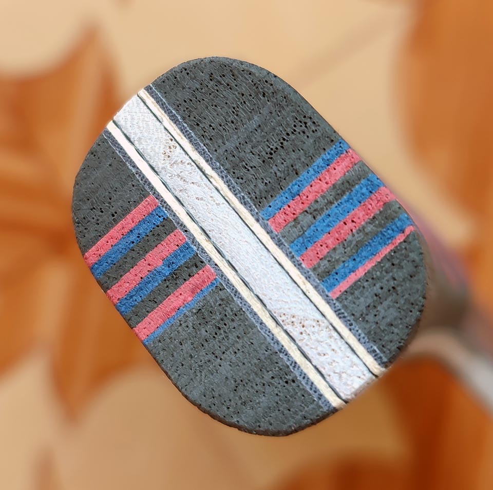 【旗舰自营】赛博6乒乓球底板 高端手工定制拉丝卡赛博六乒乓球底板