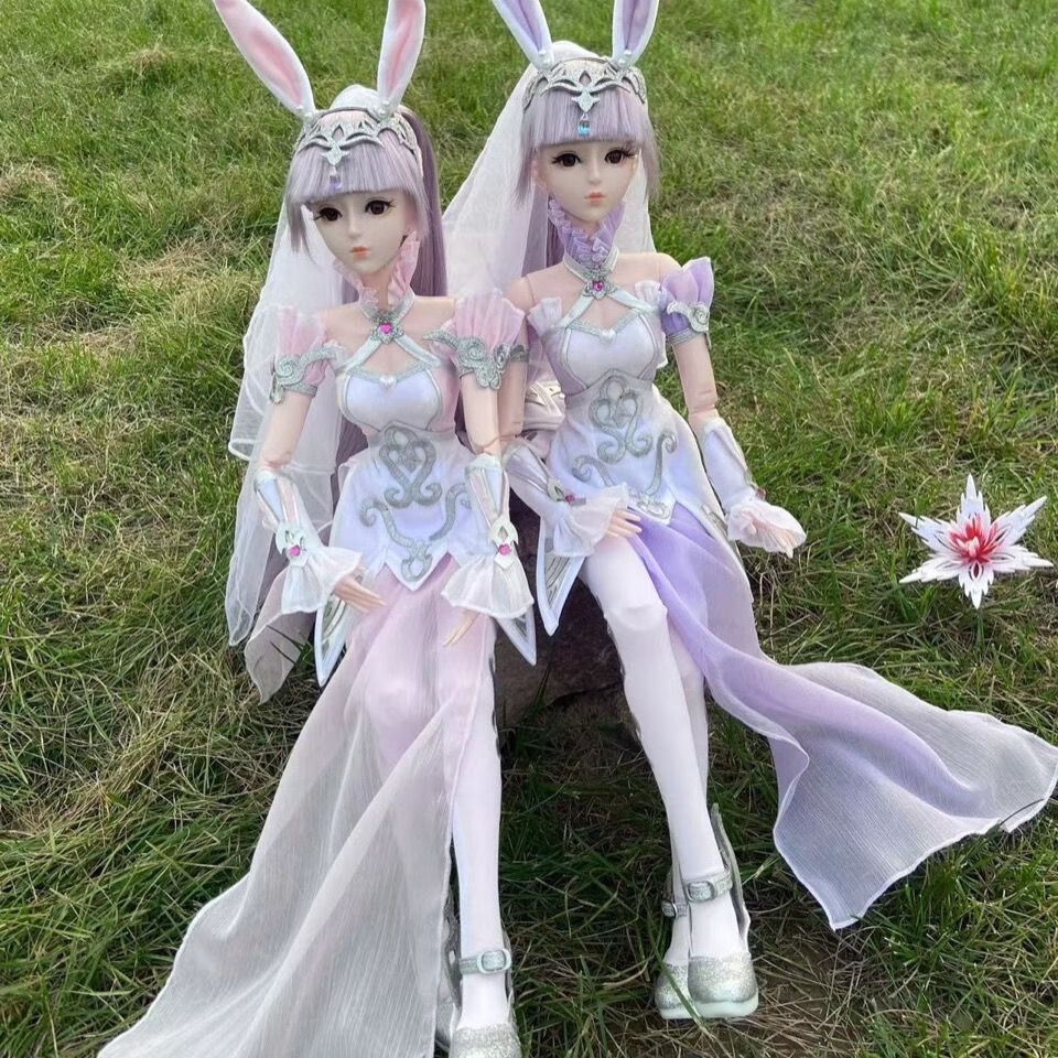 小舞娃娃和唐三娃娃 斗罗大陆柔骨魅兔唐三小兔舞娃娃女孩玩具礼物