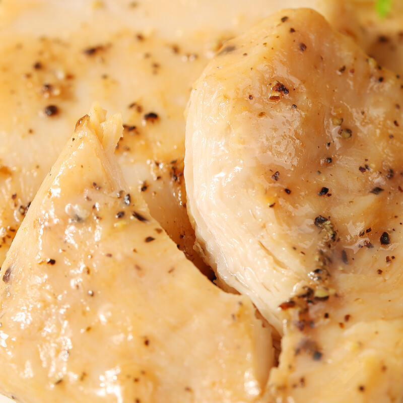 鸡胸肉100g速食健身代餐即食零食