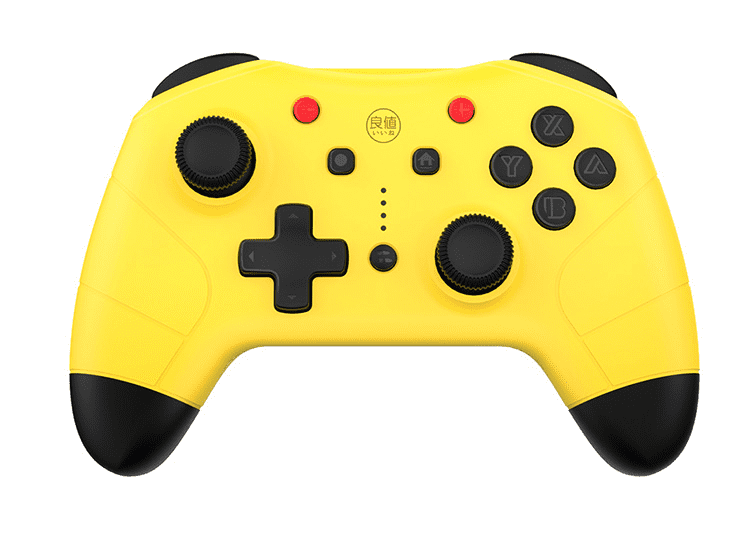 良值手柄皮卡丘 手柄 switch 配件 二代pro 经典 pro皮卡丘 卡通蓝色