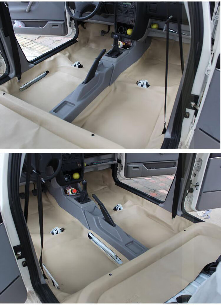 适配汽车地板革菱智七座八座瑞风r3 m3 m4七座全车专用成型地胶铺底