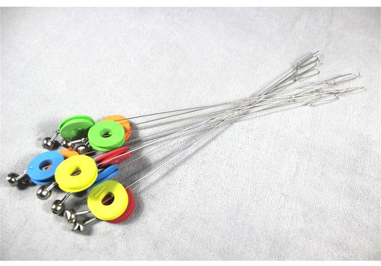 鳝鱼钩黄鳝高岸引条钢丝引条纤维引条黄鳝引诱钓具工具钓黄鳝引钓钩