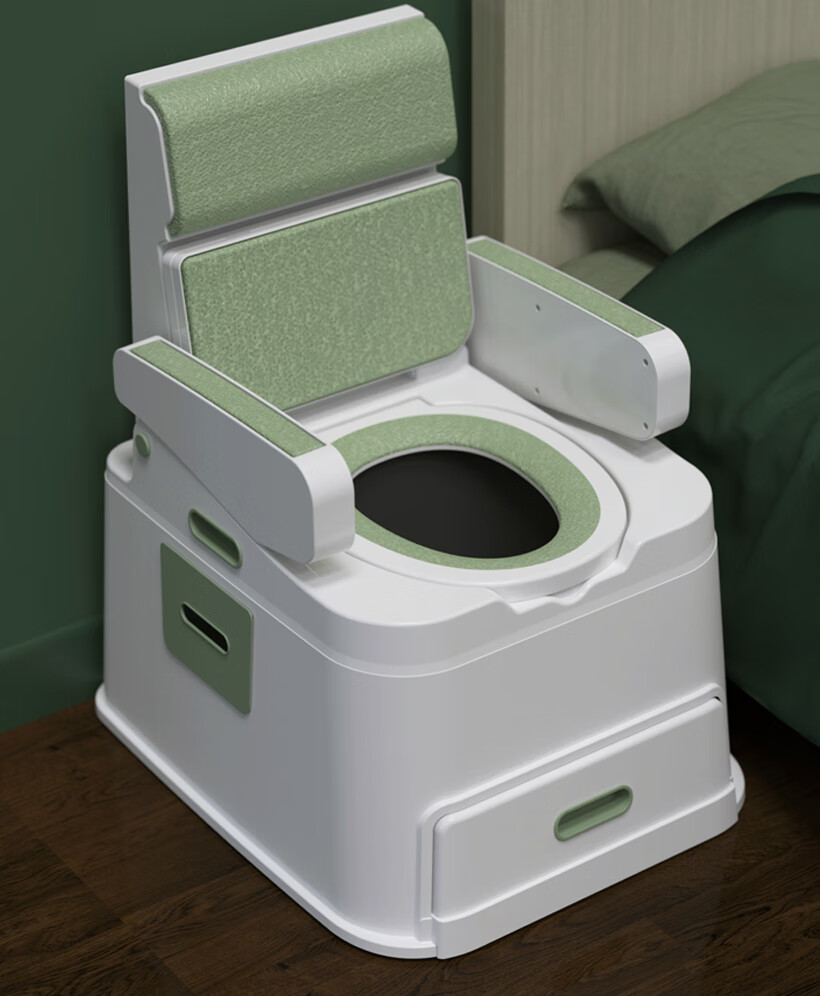 孕妇临时马桶可移动老人马桶孕妇坐便器便携尿桶残疾病成人室内家用