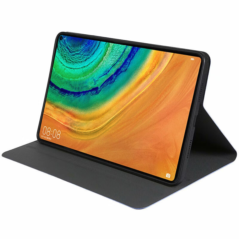 华为matepadpro保护套108英寸mrxw29al09w09平板套支撑皮套蓝色购皮套