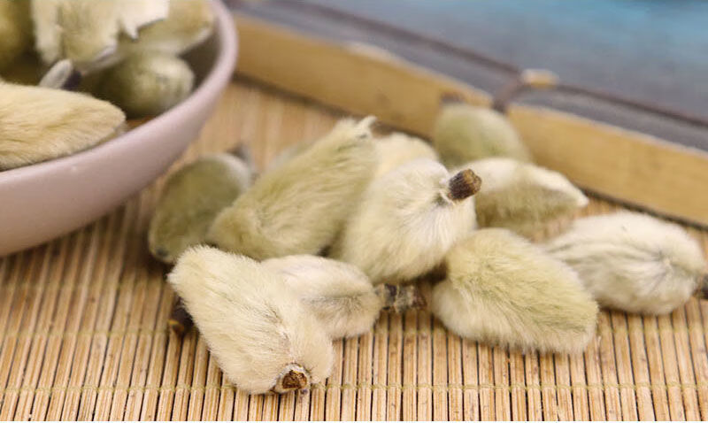 520礼物野生中辛夷500g50g中材辛夷花毛桃香料特级玉兰花泡水苍耳子手