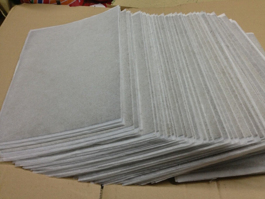 小米生态家居同款吸水纸板压花干燥板循环使用吸水板押花密封包装收纳