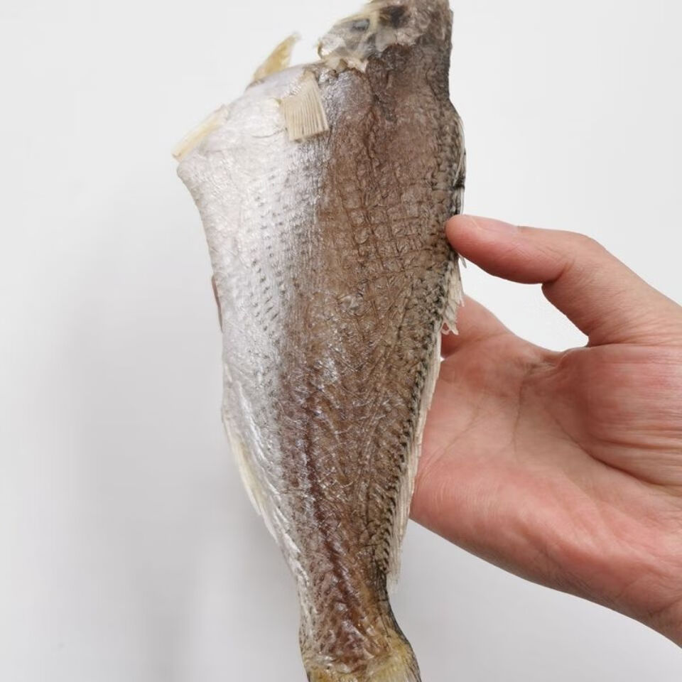 广东特产三牙鱼干三齿鱼海鲜干货生晒海味淡晒鱼干咸鱼深海鱼干 1000g