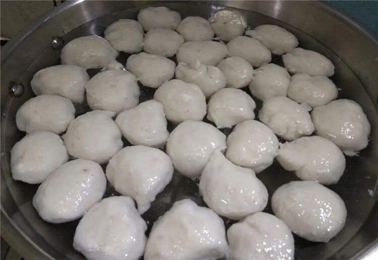 鱼圆兴化特产鱼圆新鲜手工现做现发货特产250g