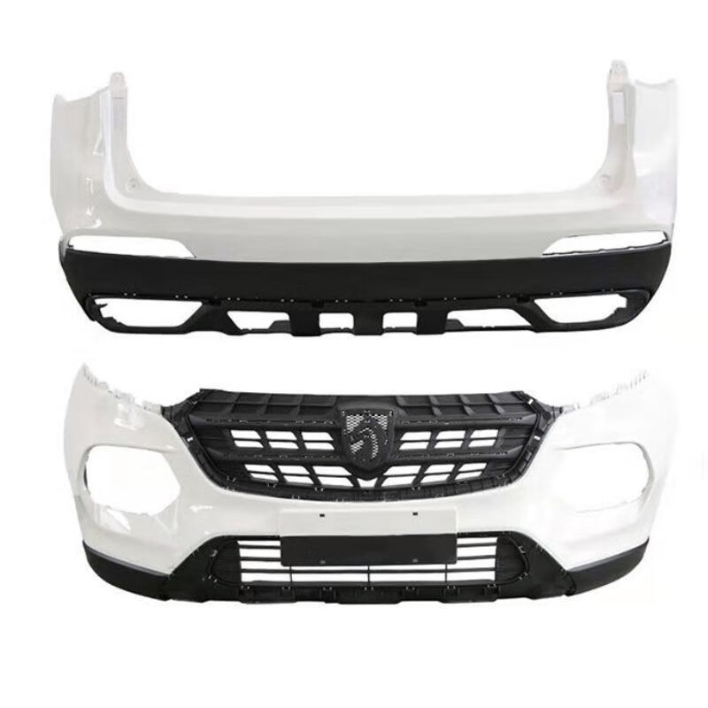 精选好货宝骏510前后保险杠17181920款加厚带漆护杠原车4s店材质1920