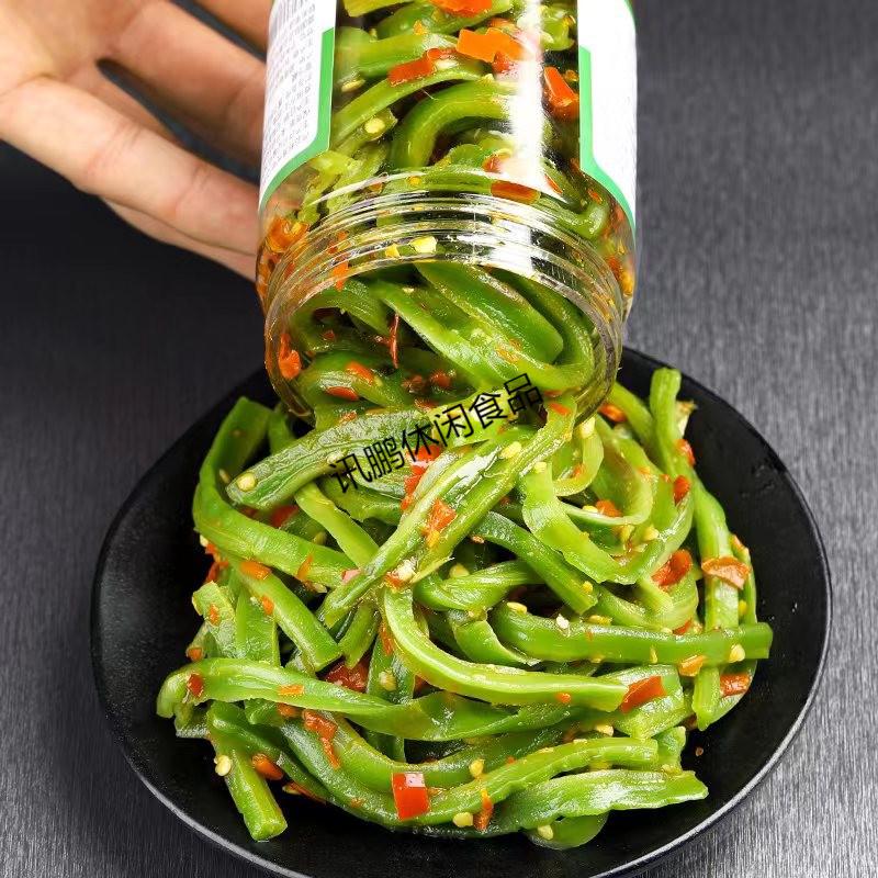 江西特产香辣贡菜下饭菜响菜拌面小吃小菜即食咸菜酱菜辣椒酱脆辣贡菜