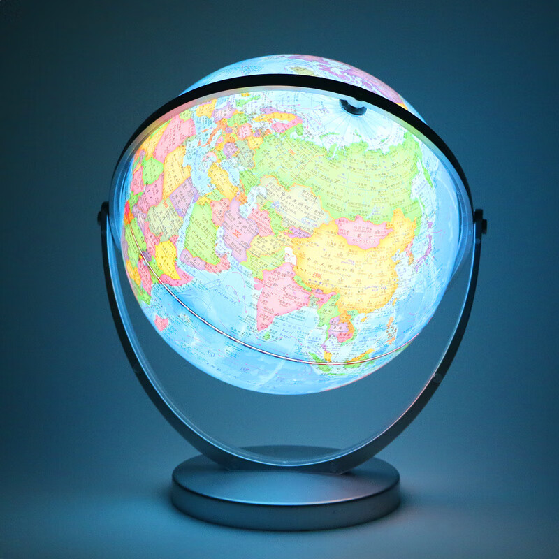 地球仪学生用高清大小号初中生3d立体悬浮32cm高中生用世界特大号ar