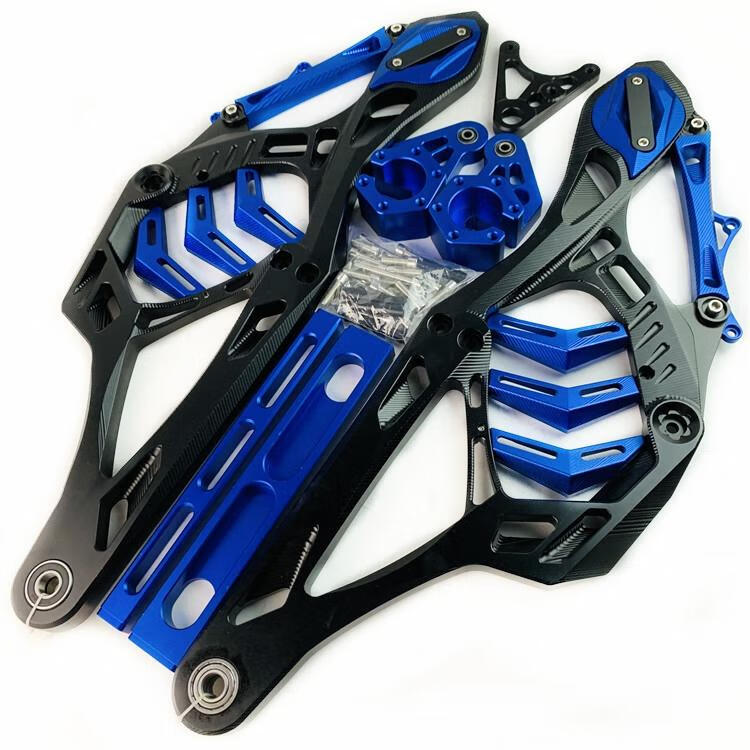 龙骨平叉鬼一战速劲战四代目小龟铝合金平叉龙骨排骨平叉cnc改装平叉