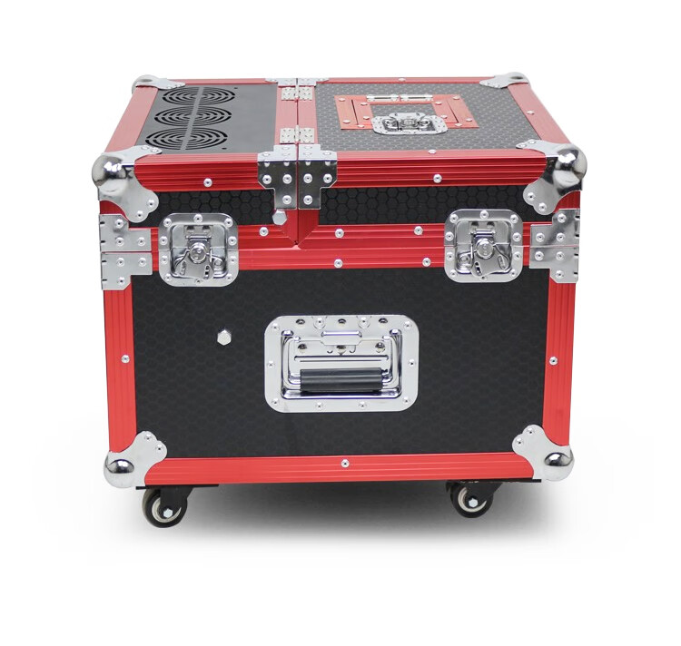 600w舞台演出900w婚庆薄雾机酒吧双孔干冰烟雾机喷烟 经典款600w双雾