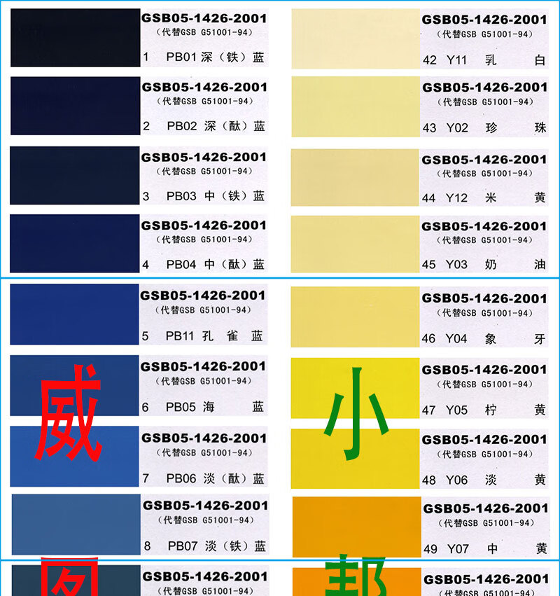 pb11孔雀蓝自喷漆pb06淡酞蓝pb05海蓝色pb07油漆pb08手摇动pb09天5pb