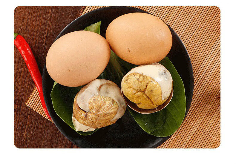 活珠子鸡13天鸡胚五香味毛熟无毛喜钢化批发 五香味活珠子 20枚装【加