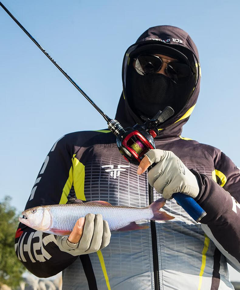 马口翘嘴抛竿新款碳素马口竿路亚竿钓鱼竿全套装ul软微物竿翘嘴白条