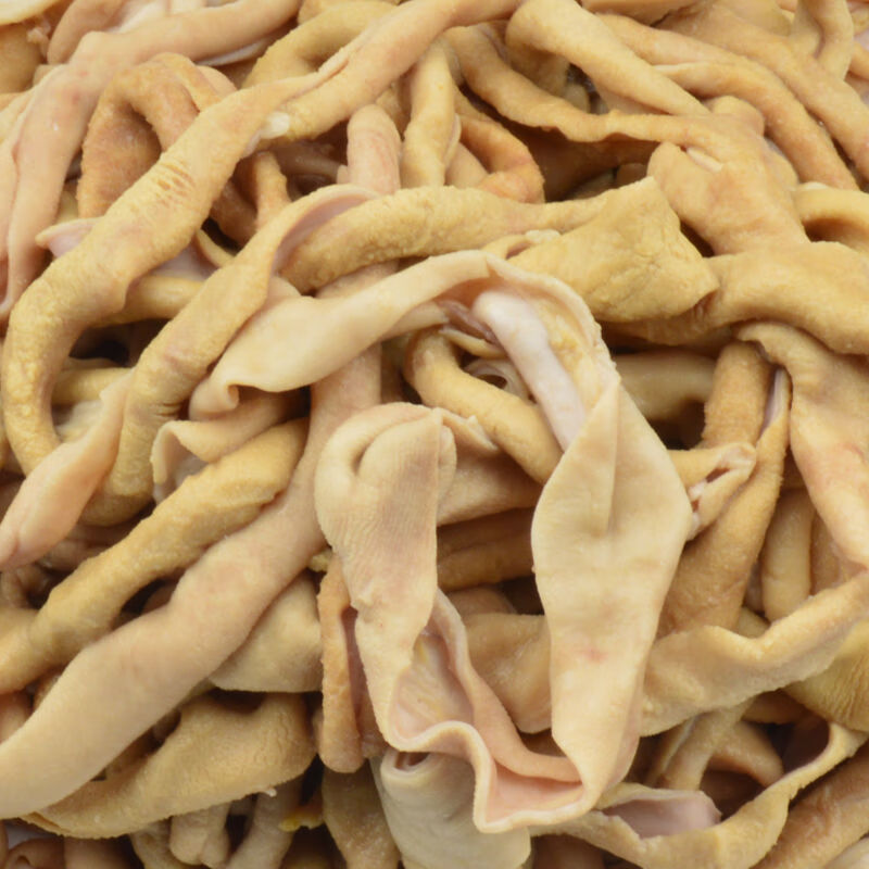 新鲜半熟鸭肠冷冻汤肠脆鸭肠铁板鸭肠去油卤菜火锅食材熟鸭肠4斤装