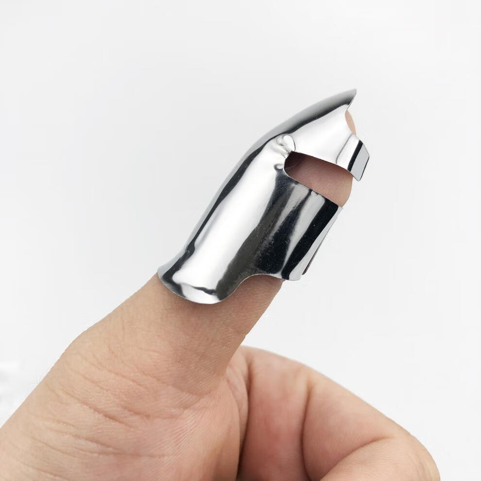 预售摘花椒的神器摘花椒神器摘菜拇指刀摘豆角铁指甲掐菜采摘神器剪