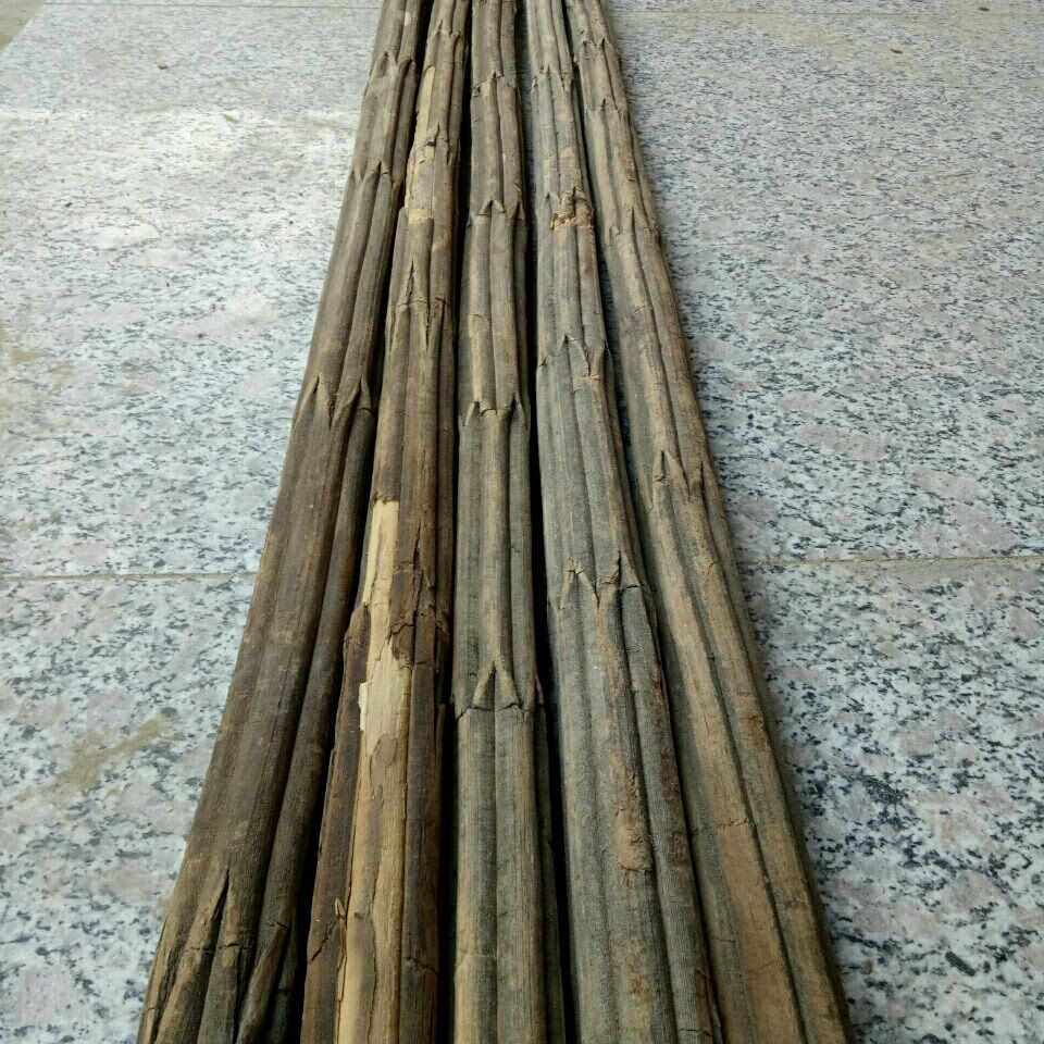 降龙木原木棍正宗五台山六道木原木武术棍防身短棍鞭杆棍太极棍直棍