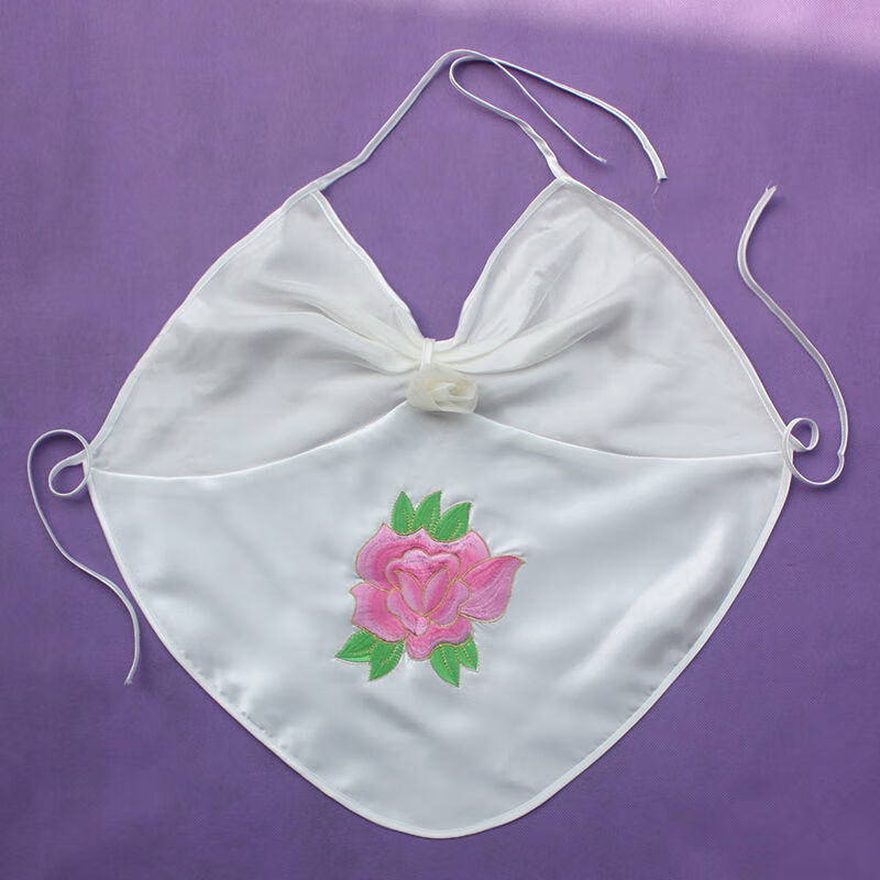 兰诗缇娜 肚兜女肚兜肚兜女成人性感睡衣红古代宫廷护肚护胃内衣情