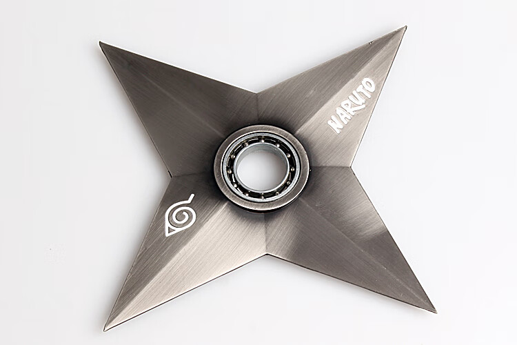 火影忍者忍刀四代目苦无龙刃阿斯玛cos手里剑周边模型刀扣不开刃 四代