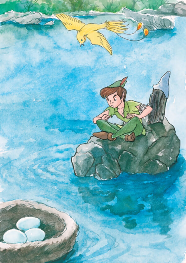 现货2018暑假书小飞侠彼得潘注音版正版图书优等生文库世界经典名著