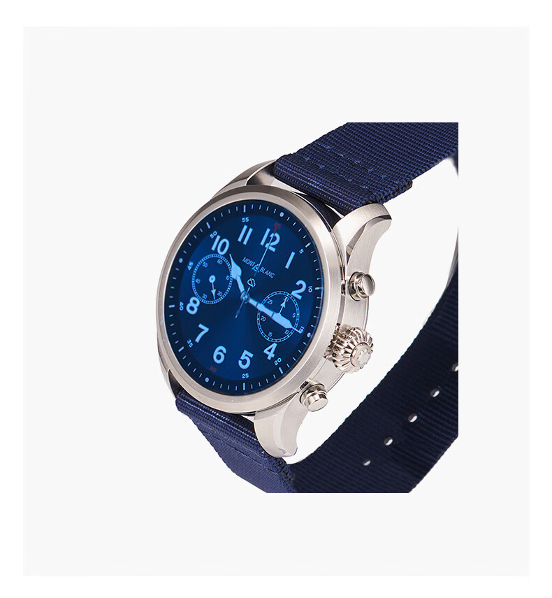 华为通用montblanc万宝龙summit2系列智能腕表男士手表沙图123848