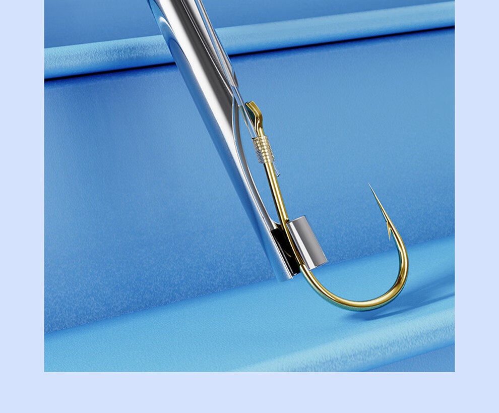 连球新款铝合金钓鱼取钩器取鱼摘钩器退钩取勾摘勾器脱钩器脱勾解鱼器