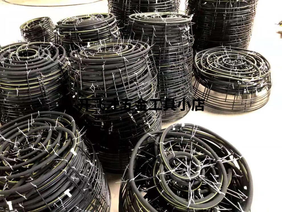 曝气盘爆气盘增氧盘曝气盘纳米气盘浸塑盘曝气管高水底增氧80浸塑盘