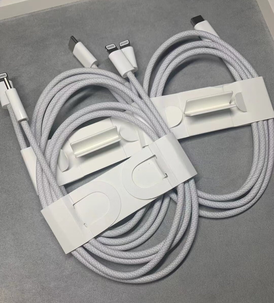 苹果imac编织线pd快充iphone13拆机数据线typec充电线11/xr/se2/xs