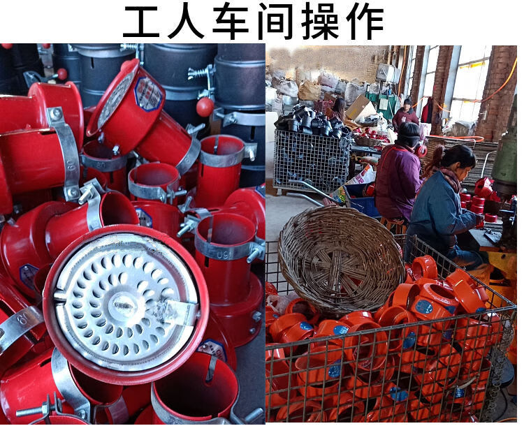 汽车防火罩货车用排气管加厚防叉车阻火器机动车火花熄灭器105mm加厚