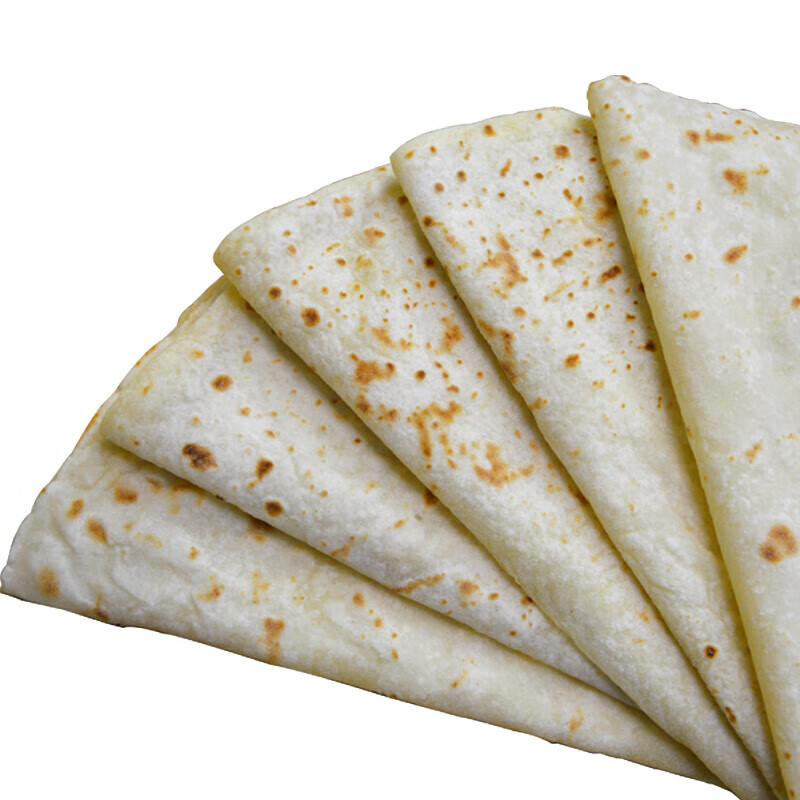 景芝三页饼5斤装卷饼山东特产手抓饼千层饼手擀饼卤肉卷饼皮面食年货