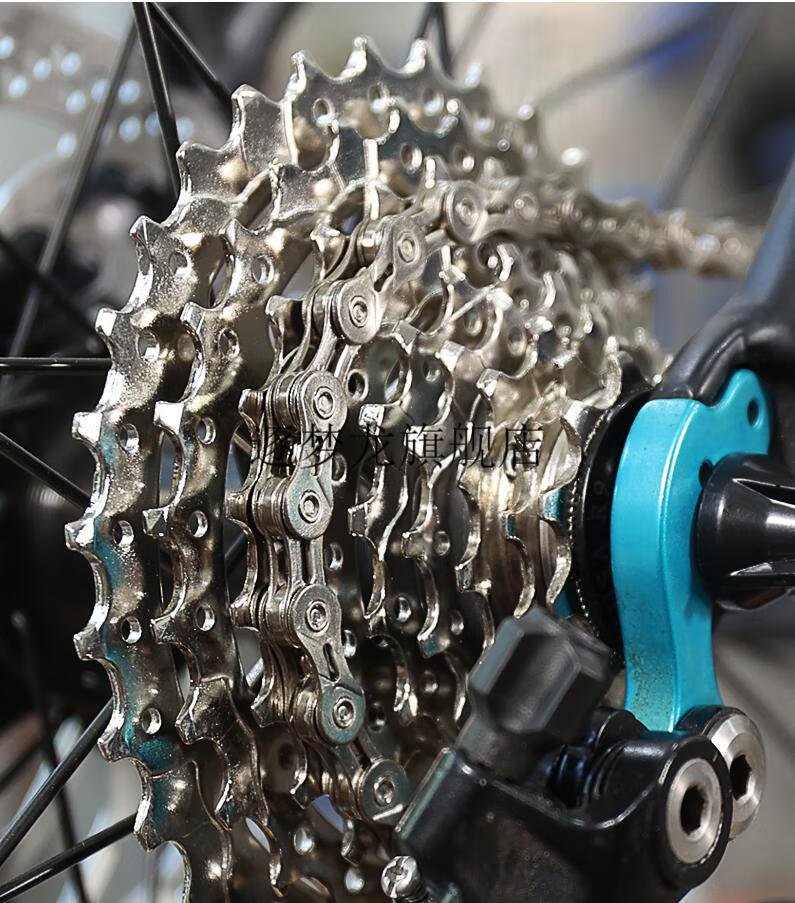 自行车后齿轮山地公路自行车后飞轮7速旋飞8卡飞27旋式24齿轮21塔轮10