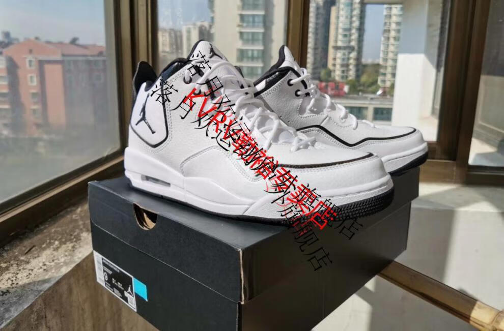 支持国货李宁夏秋季aj23小藤原浩气垫篮球鞋男courtside乔23百搭休闲