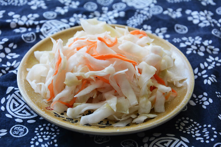 烂腌菜油黄瓜酱萝卜条正宗巴盟烂腌菜卷心菜圆泡菜下饭咸菜特产烂腌菜