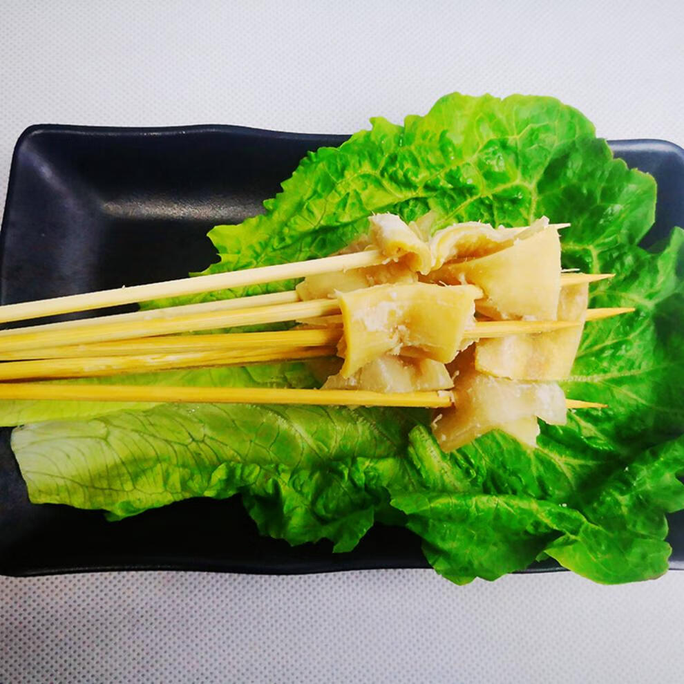 新鲜熟牛腩筋 东北烧烤串筋皮子烧烤商用食材特色半成品每袋250g 250g