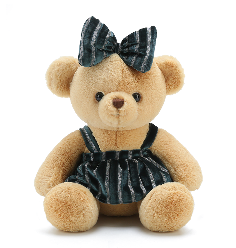 迪士尼可爱小熊娃娃玩偶蝴蝶节公仔泰迪熊情侣一对毛绒玩具儿童生日