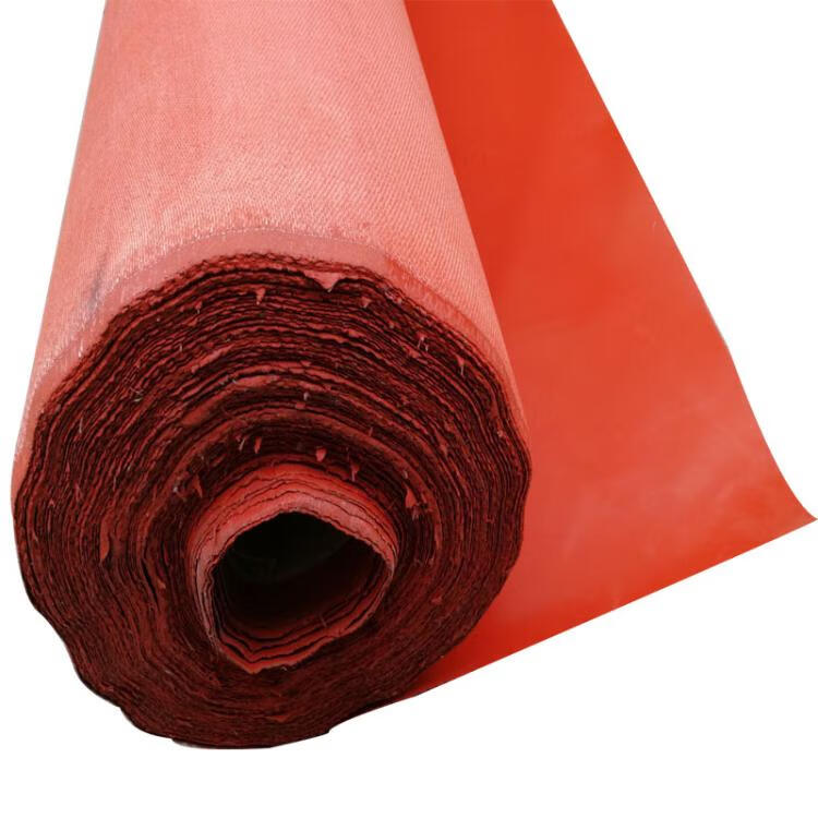 防火布阻燃耐高温无味硅胶防火布阻燃耐高温隔热布电焊帆布a级灭火毯