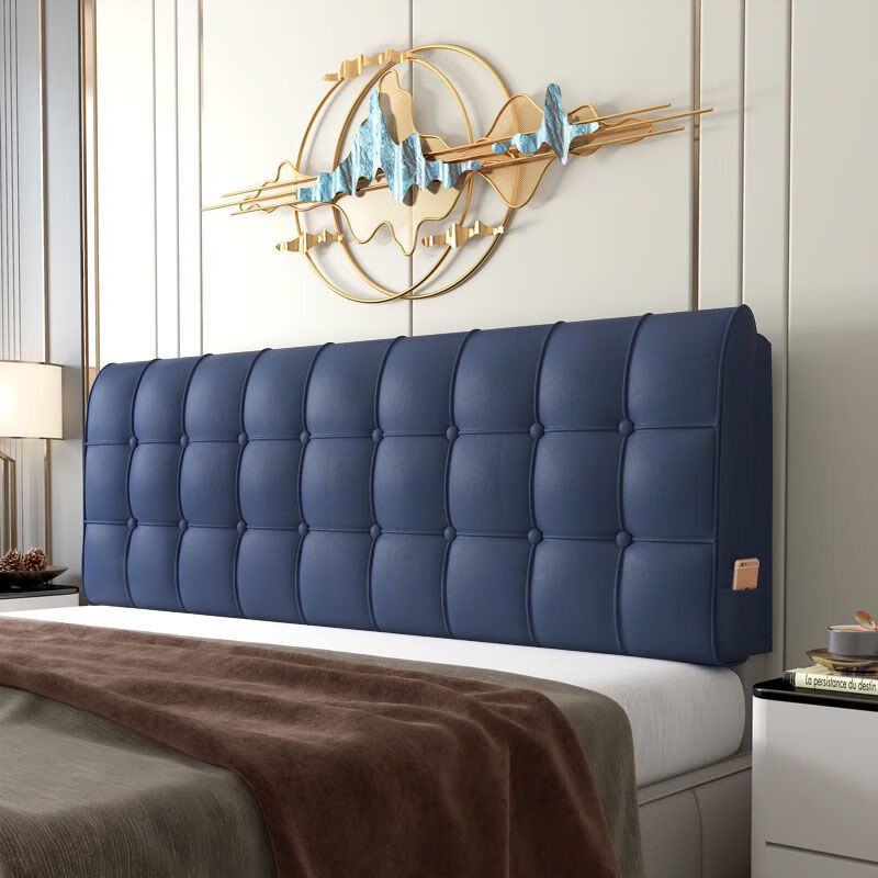 2022新款床头软包靠背床头靠垫软包床头板大靠背垫床头罩榻榻米自粘